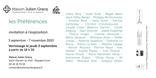 exposition cecile degouy Saint Florent 2020